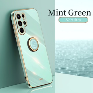 เคสโทรศัพท์มือถือ ขอบใส 6D พร้อมแหวนป๊อปซ็อกเก็ต สําหรับ Xiaomi Mi 12 12t Pro Lite POCO F5 M5 M5s Pro