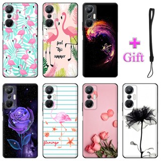 เคสโทรศัพท์มือถือ ซิลิโคนนิ่ม TPU ลายการ์ตูนน่ารัก สําหรับ Infinix Hot 20S X6827 Hot 20S X6827