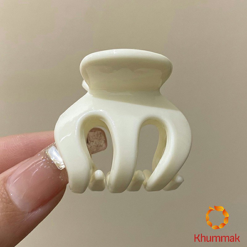 Khummak กิ๊ฟติดผมยกหางม้า ยกผมสูง เสริมวอลลุ่มสไตล์เกาหลี 5 cm 3.5 cm เสริมหัวทุย น่ารักมาก Hair Clips