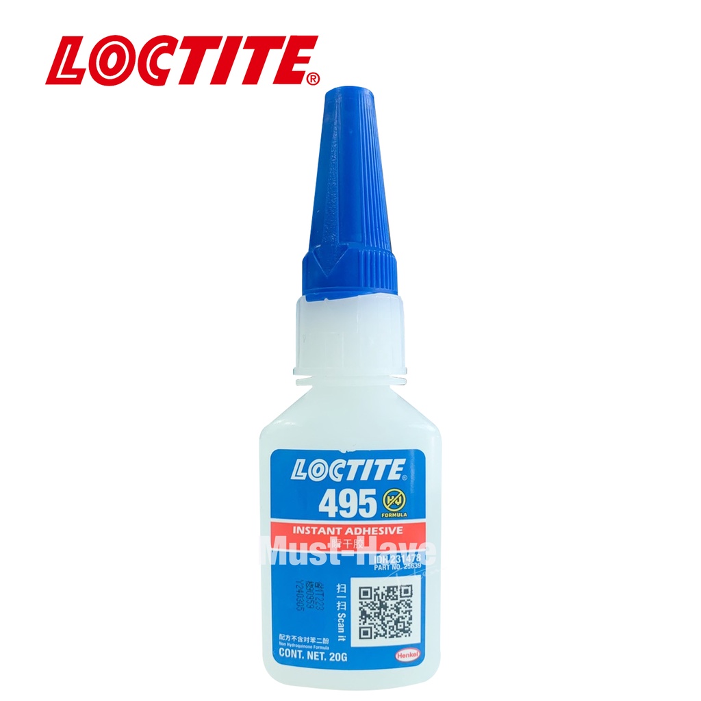 Loctite 495 SUPER BONDER INSTANT ADHESIVE 20G