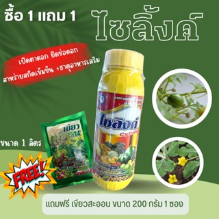 ไซลิงค์ 1ลิตร เปิดตาดอก กระตุ้นการเจริญเติบโต