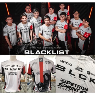 เสื้อE-sport Team Blacklist International 2022