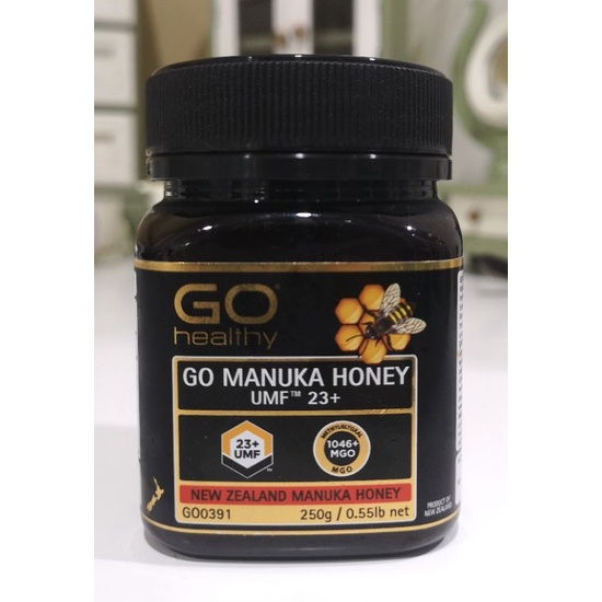 น้ำผึ้งมานูก้า (Manuka honey) GO HEALTHY UMF 23+ 250 g พร้อมส่ง!!