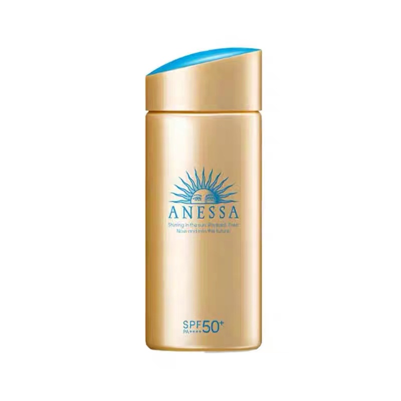 Anessa Perfect UV Sunscreen Skincare Milk A+ SPF 50+ PA++++ 60ml ครีมกันแดด 90ml