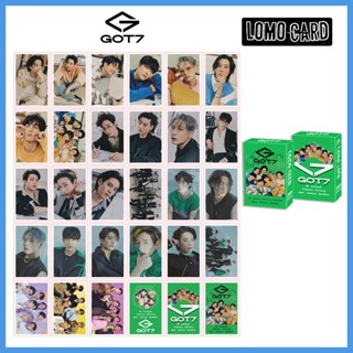 การ์ดโลโม่ LOMO CARD GOT7 HOMECOMING 2022 FANCON JACKSON WANG แจ็กสัน ก็อตเซเวน JB Mark Jay B 30 ชิ้น/กล่อง 8.7×5.7 ซม.