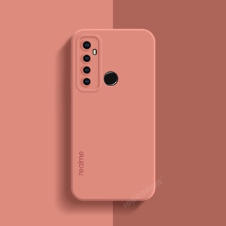 ใหม่ เคสโทรศัพท์มือถือ ซิลิโคนนิ่ม ผิวด้าน สีแคนดี้ แฟชั่น สําหรับ Realme Narzo 50i 50A N55 Prime