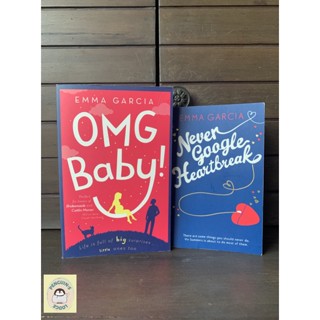 หนังสือมือ2 SHB_ [SET] Never Google Heartbreak and OMG Baby! EMMA GARCIA