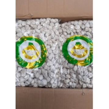 (พร้อมส่ง) ยกลัง บ๊วยเค็มฟูจิ 2 กิโล ลังละ 10 ถุง