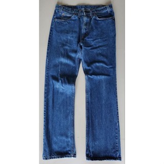 กางเกงยีนส์ป้ายส้ม Levis 517-0217 U.S.A Size W34(I2539)