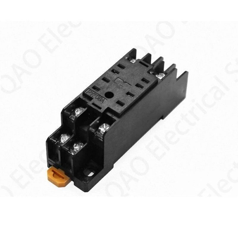 Relayฐานซ็อกเก็ตPYF08AสำหรับH3Y-2รีเลย์ตัวจับเวลาMY2NJ