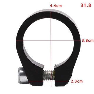 รัดหลักอานจักรยาน 25.4 28.6 31.8 mm ที่รัดหลักอาน แคล้ม รัด หลัก อาน ล็อค หลักอานจักรยาน หลักอาน เบาะ จักรยาน รถจักรยาน