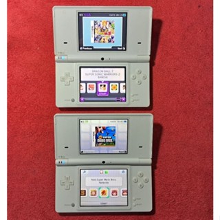 Nintendo dsi สีขาว เล่นผ่านเมม 32G เกมส์เต็ม พร้อมเล่น