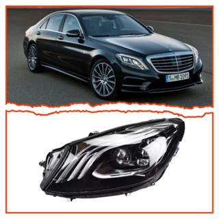 BENZ S-CLASS​ (W222)​ ชุด UPGRADE​ ไฟหน้า