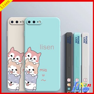 【พร้อมสายคล้อง】เคส iPhone 8 plus iPhone 7 plus iPhone 6 plus iPhone 6 plus iPhone 8 7 se2 iPhone Xs max XR iPhone 6 iPhone 6s เคสโทรศัพท์มือถือ ลายสุนัขน่ารัก สําหรับ gg