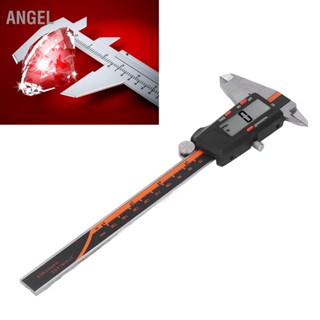 ANGEL Electronic Vernier Caliper Stainless Steel 0‑150mm LCD Screen Digital for Measurement