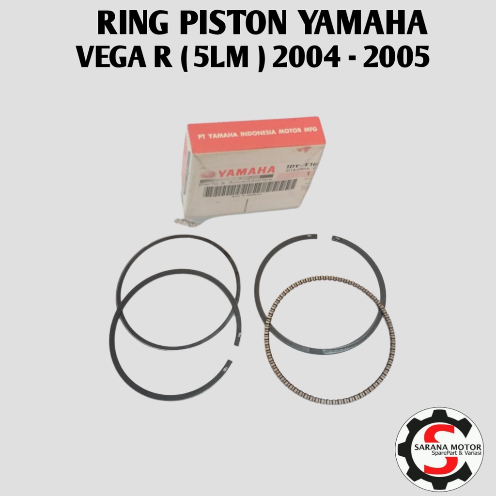 แหวนลูกสูบ YAMAHA Vega R (5 LM) TOKAIDO YAMAHA 2004 2005