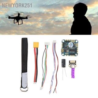 Newyork251 F411 20A Aio เซนเซอร์วัดการบิน บารอมิเตอร์ในตัว Osd 2‐4S สําหรับโดรนบังคับ Fpv