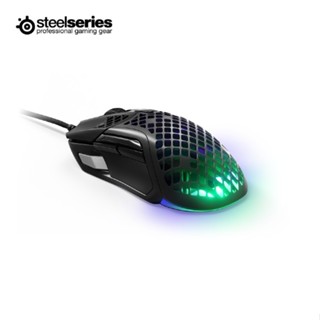 SteelSeries เมาส์เกมมิ่ง RGB รุ่น Aerox 5 Wired Gaming Mouse