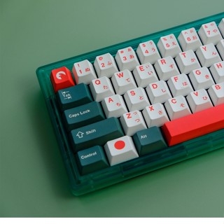 GMK Monster Keycap, 129 คีย์ PBT Keycaps Cherry Profile DYE-SUB ส่วนบุคคล GMK Keycaps สำหรับแป้นพิมพ์เครื่องกล