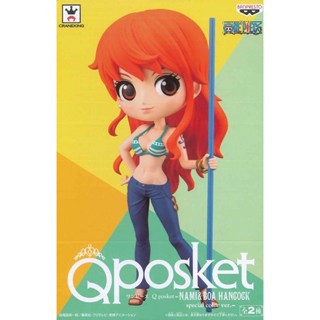 Nami ของแท้ JP แมวทอง - Q Posket Banpresto [โมเดลวันพีช]