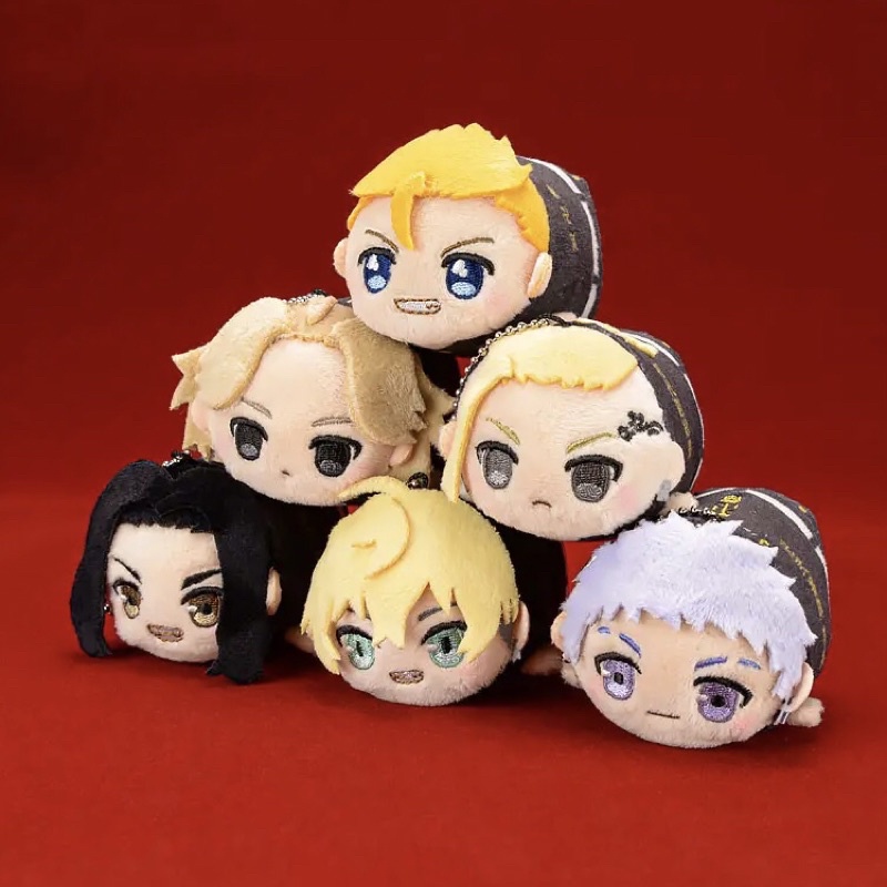 Tokyo Revengers Goorin Mascot Nuigurumi ตุ๊กตาตุ๊กตา Plushie ตุ๊กตา