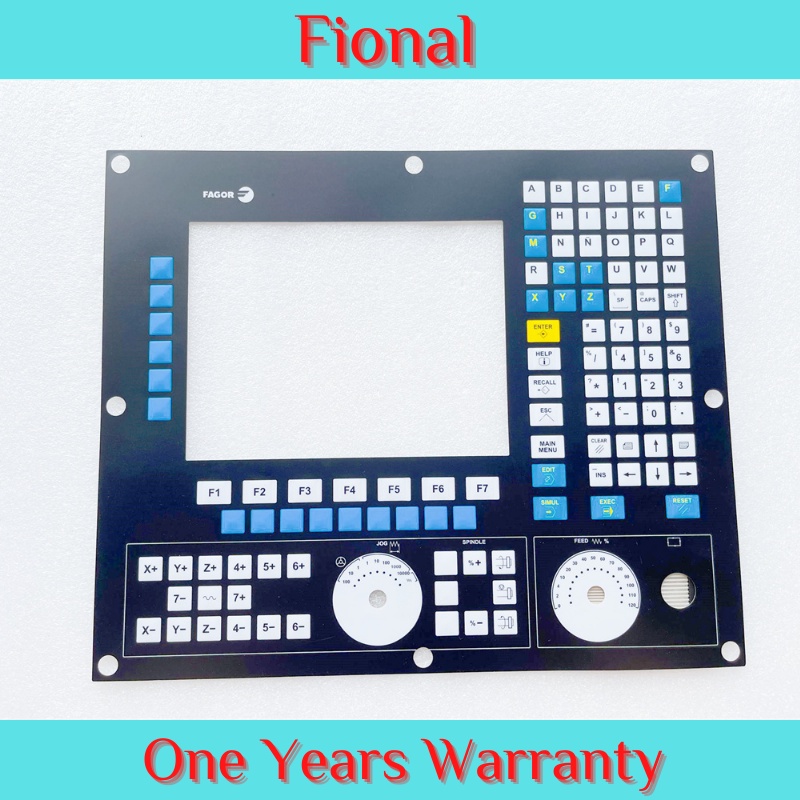 ใหม่สําหรับ FAGOR NMON-55M-11-คีย์บอร์ดเมมเบรนLCD CNC NMON-55MเมมเบรนKeybadHB