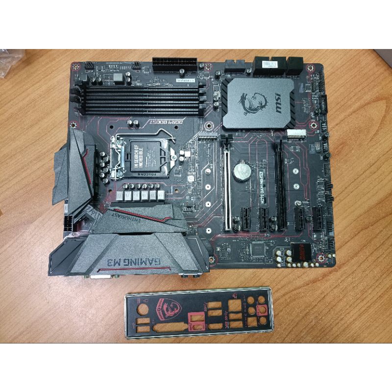 บอร์ด H270 Gaming M3 ไม่boot