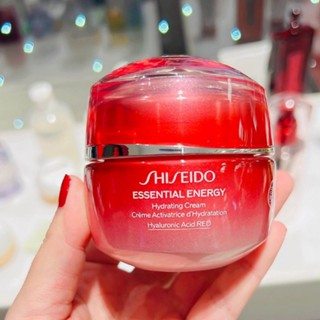 Shiseido ครีมบํารุงผิวหน้า ให้ความชุ่มชื้น กลางวัน และกลางคืน 50 มล. 50 มล.