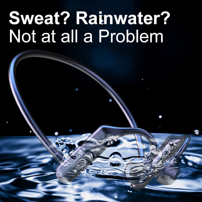 หูฟังไร้สายการนำกระดูก หูฟังไร้สาย หูฟังบลูทูธ สำหรับออกกำลังกาย Bone conduction wireless earphones หูฟังการนำกระดูก - รูปที่ 6