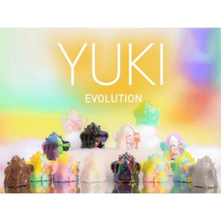 [พร้อมส่ง💥] Yuki evolution series × Popmart แท้💯