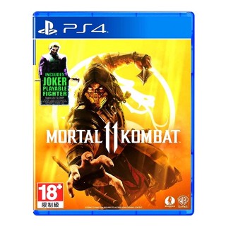 PlayStation : PS4 Mortal Kombat 11 (Multi-Language) (Z3/Asia)