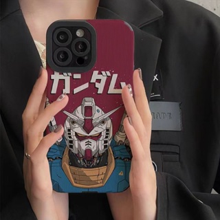 Cartoon mecha Gundam iPhone11 Apple 13/12 mobile phone case x/xr/xs/13/8plus men and women 7plus