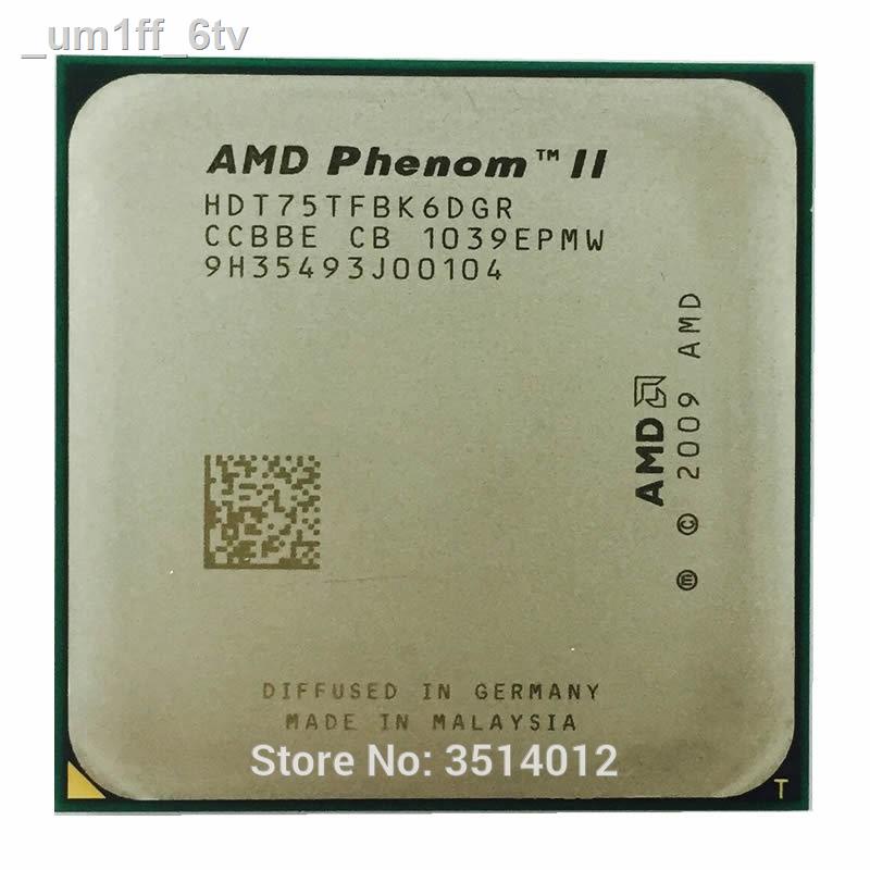 ▪∈️ AMD Phenom II X6 1035T 1045T 1055T 1065T 1075T 1090T 1100T Six-Core CPU Processor Socket AM3 938-Pin #8