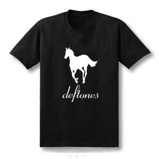 เสื้อยืดแขนสั้น คอกลม พิมพ์ลาย Dexter Deftones แฟชั่นฤดูร้อน สําหรับผู้ชาย และผู้หญิงS-5XL