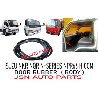 J02s04 ยางประตูรถยนต์ HICOM 2.8 4.3 ISUZU NPR66 NQR NKR N-SERIES (ตัวถัง) (1 ชิ้น)