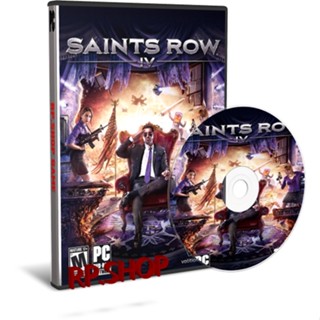 แผ่นเกมคอม PC - SAINTS ROW IV [1 DVD + USB + ดาวน์โหลด]