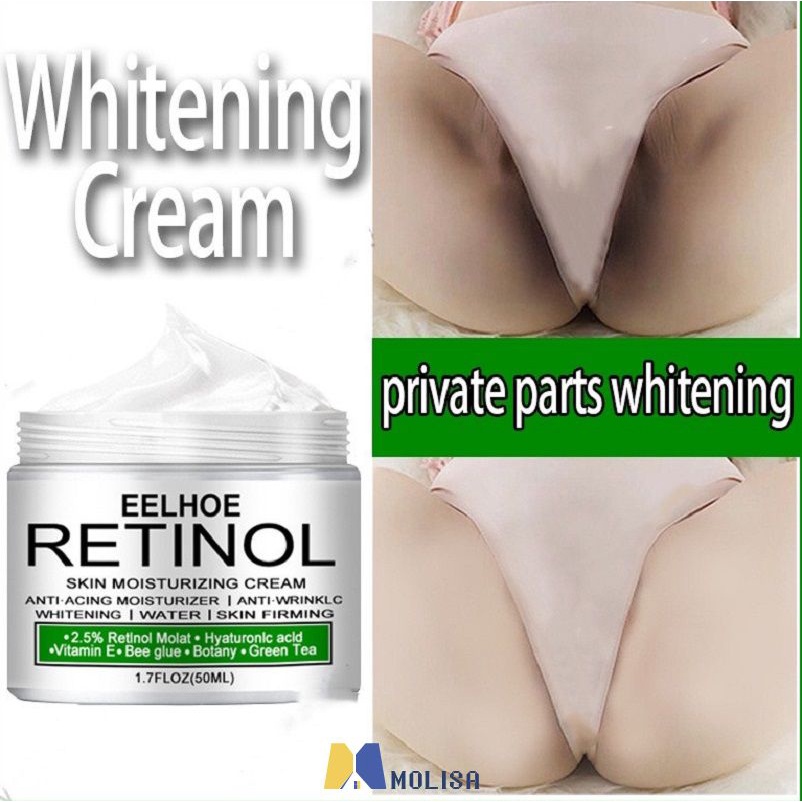 Whitening Cream White Body Cream Armpits Knee Skin Whitening Cream Eelhoe Underarm Whitening Cream MOLISA