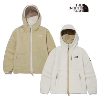 The North Face ของแท้ 100% เสื้อแจ็กเก็ต ผ้าฟลีซ สองด้าน กันลม อบอุ่น ใส่สบาย สําหรับผู้ชาย ผู้หญิง NJ4FM70