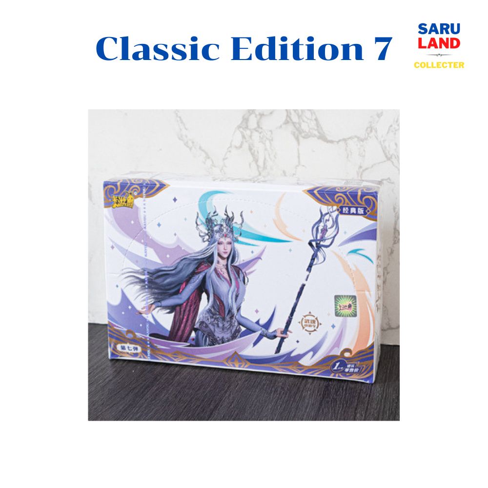การ์ดถังซาน Douluo Dalu Classic Edition 7 [KY]