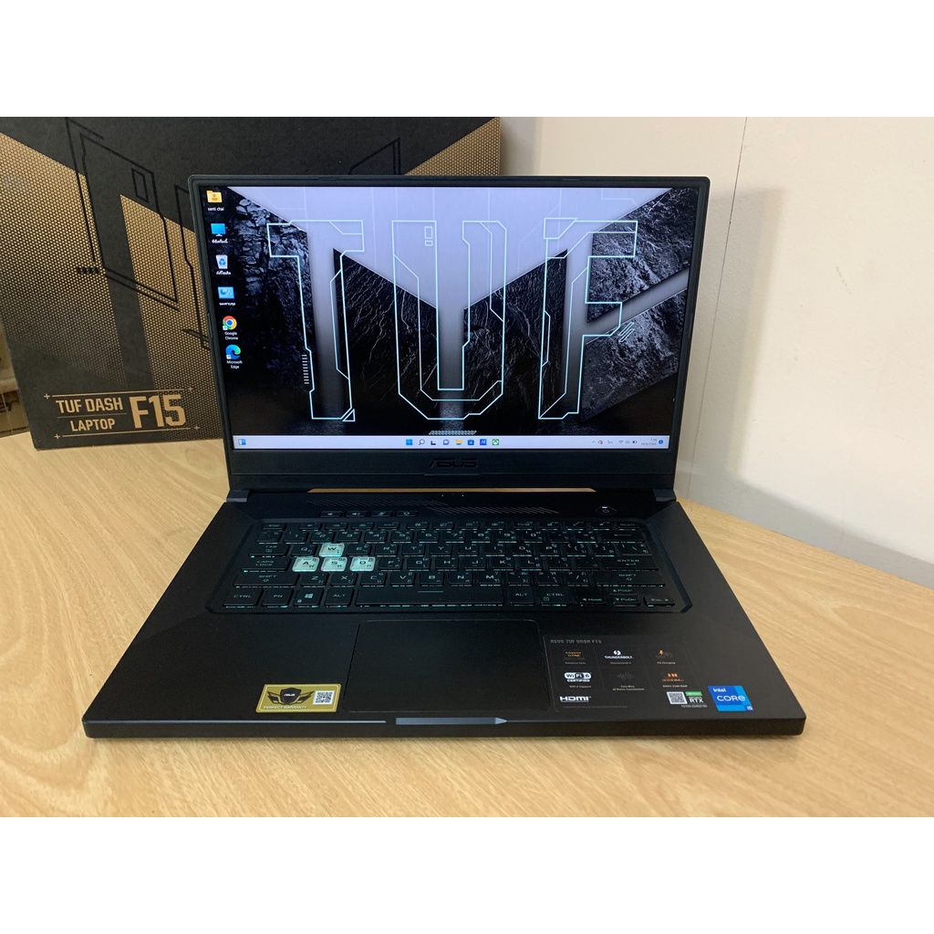 🏃สวยมากๆ หลุดฝากแล้ว💥Asus TUF Gaming F15 Dash I5รุ่น11 RTX3060