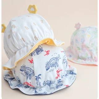 BrananaPlus (3-6เดือน) หมวกคลุมศรีษะ หมวกเด็กเล็ก HatBaby - HBB36
