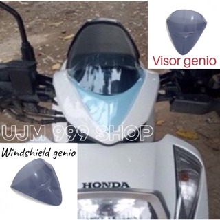 ที่บังแดดกระจกหน้ารถยนต์ แบบดั้งเดิม สําหรับ HONDA Genio Winsil Genio