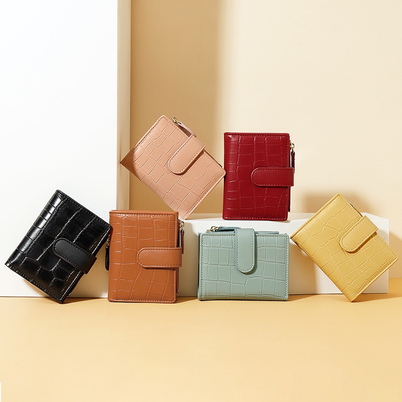 กระเป๋าสตางค์ Prettyzys（Forever Young ） กระเป๋าสตางค์ผู้ญิง กระเป๋าสตางค์ใบสั้นสำหรับผู้หญิง PRD39