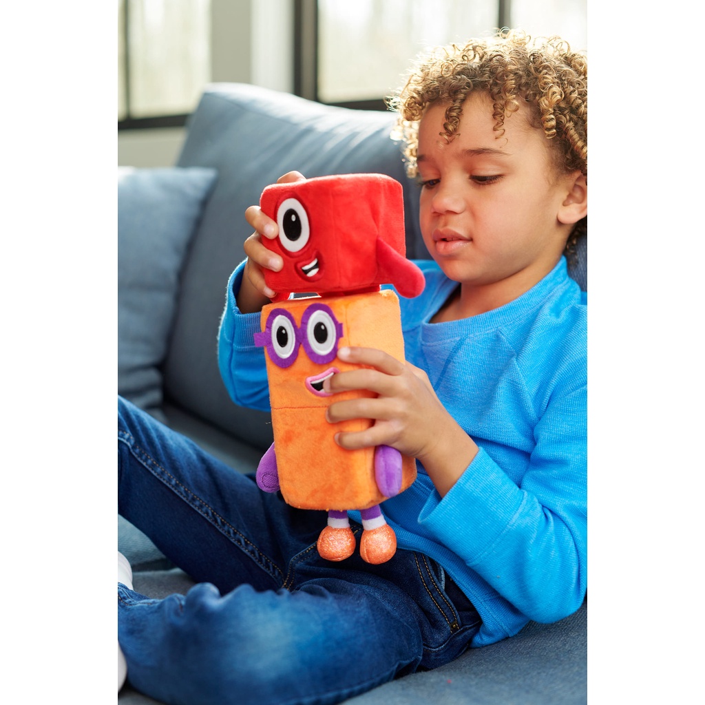 Hand2Mind دمى Numberblocks واحد واثنان (18+ شهراً) — صورة 4