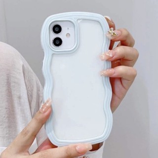 [พร้อมส่ง🇹🇭] เคสไอโฟน เคสใสขอบฟ้า 💙 (90) เคสiPhone iPhone11 iPhoneXR iPhone12 iPhone13 iPhone7Plus/8Plus iPhoneXsMax