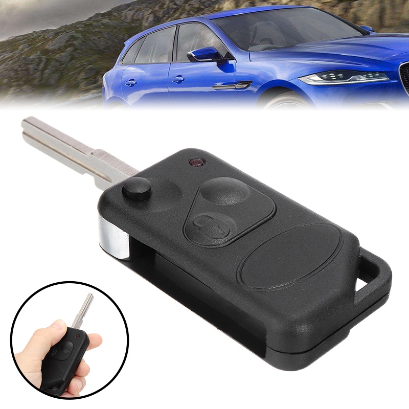 Fit สําหรับ Land/Range Rover P38 เปลี่ยน 2 ปุ่ม Key Remote Case FOB