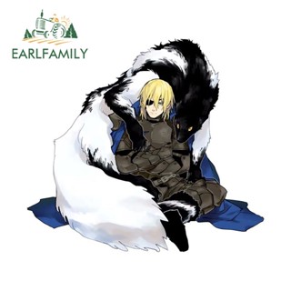 Earlfamily สติกเกอร์ไวนิล ลายกราฟิก Dimitri Alexandre Blaiddyd 13 ซม. x 11.7 ซม. สําหรับตกแต่งรถยนต์