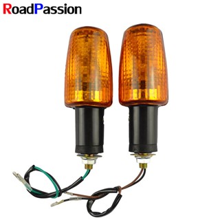 Road Passion Motorcycle Turn Signal Light Lamp For HONDA CB-1 VTR250 CB400SF VTEC 400 NC39 CB400 CB1300 VT250 Spada 250