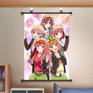 โปสเตอร์ The Quintessential Quintuplets Itsuki Miku Ichika Nino น่ารัก ขนาด 20x30 ซม. สําหรับตกแต่งบ้าน