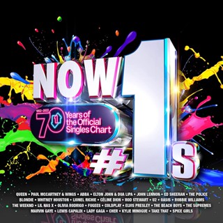 [ CD-MP3 , USB-MP3 ] Now #1s 70 Years Of The Official Singles Chart (2022) Mp3 320kbps